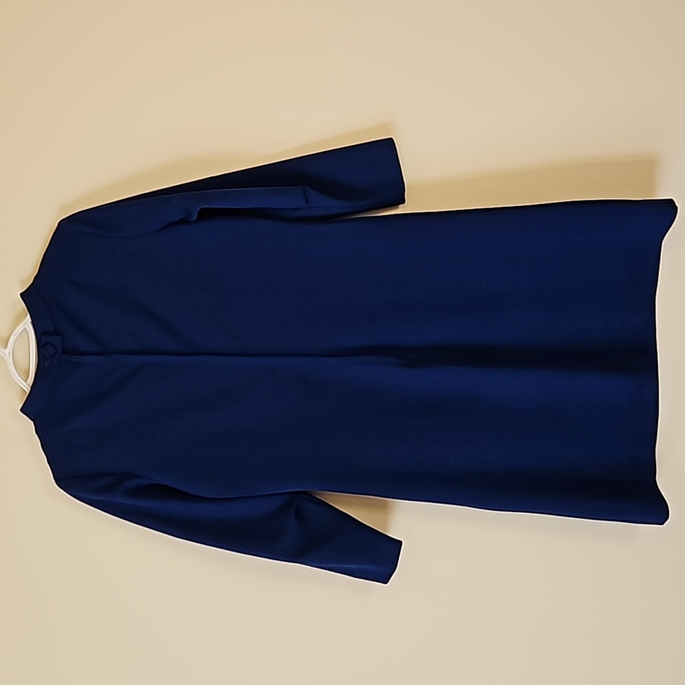 Vintage Trends by Jerrie Lurie Royal Blue Dress - Picture 4 of 6